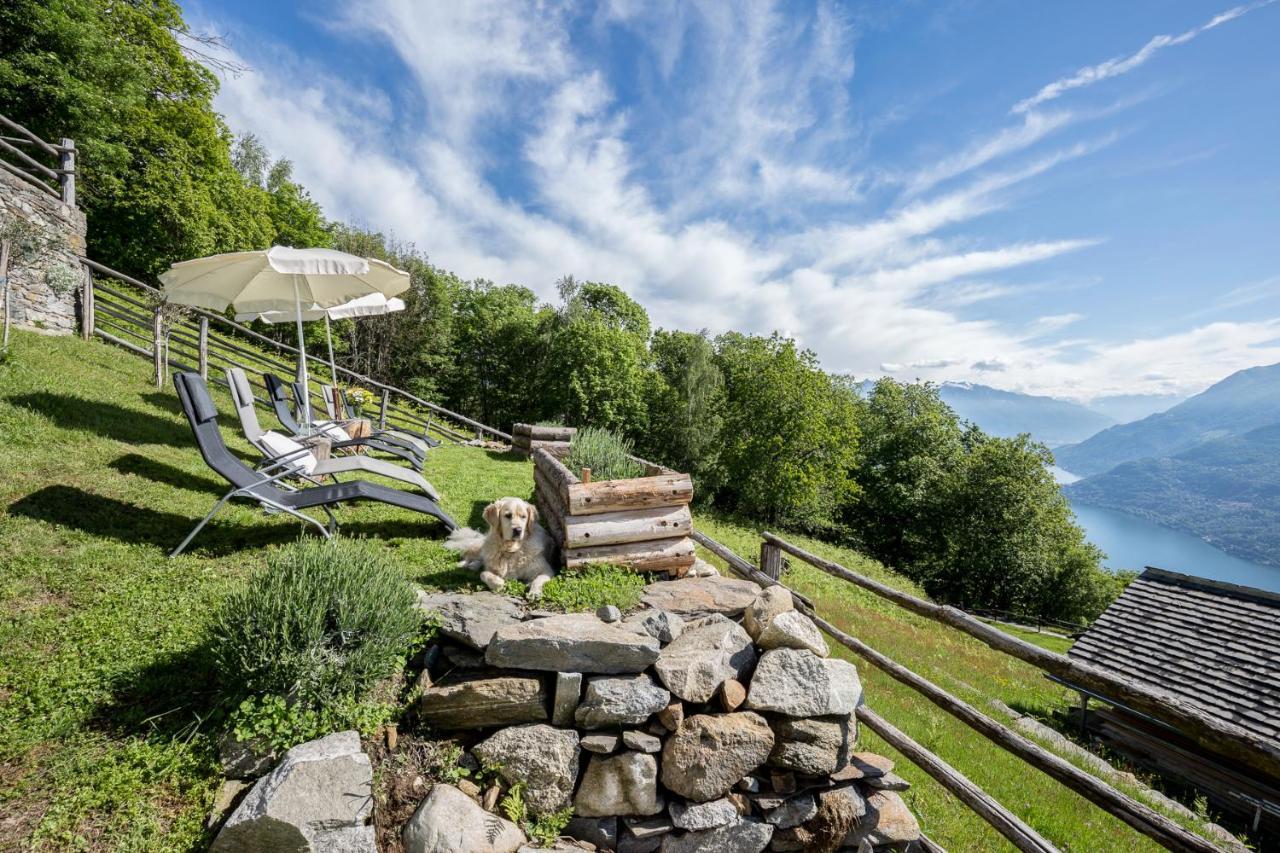 Agriturismo Da Attilio Cannobio Exteriör bild